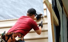 Storm Damage Siding Repair in Farley, IA